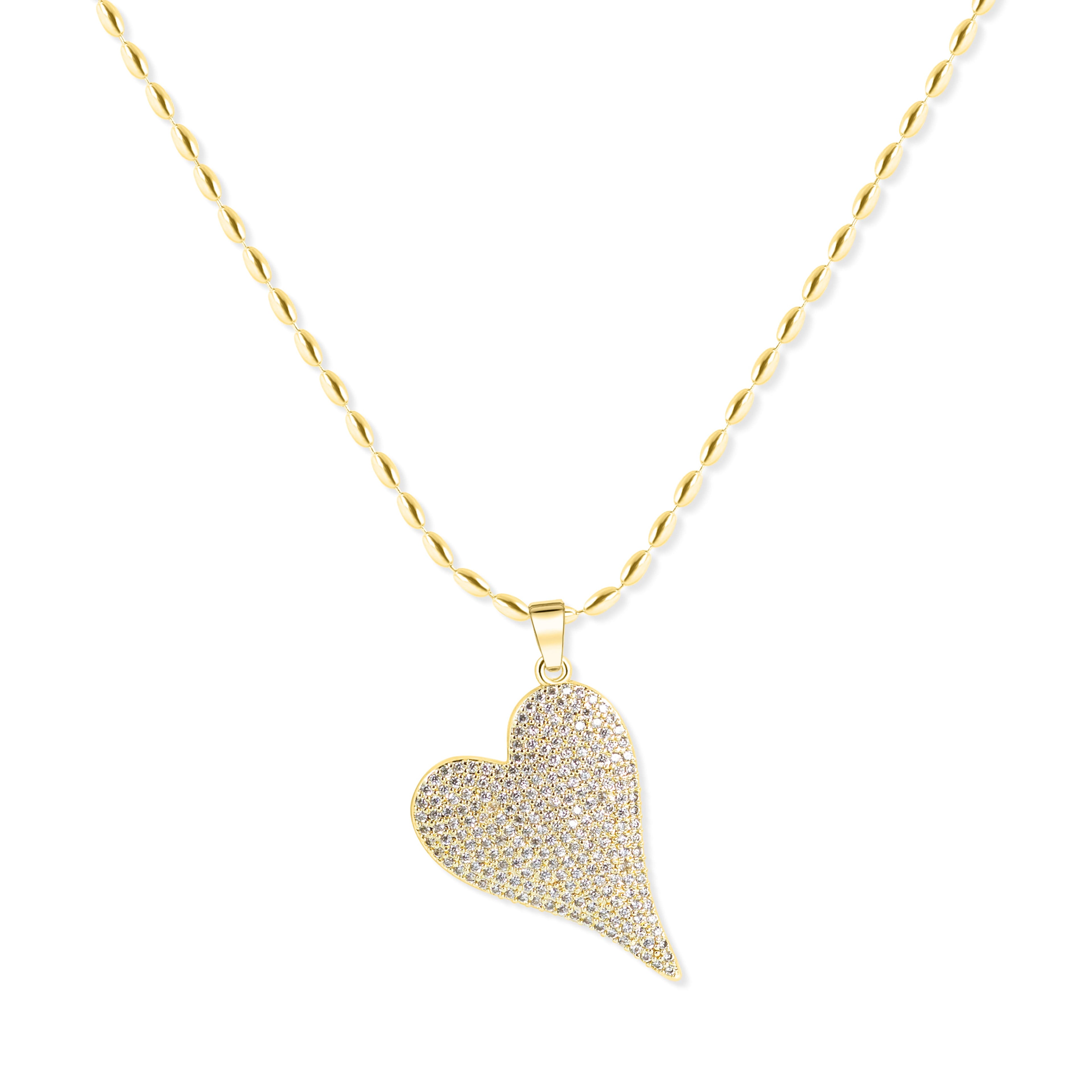 Heart Shaped Necklace