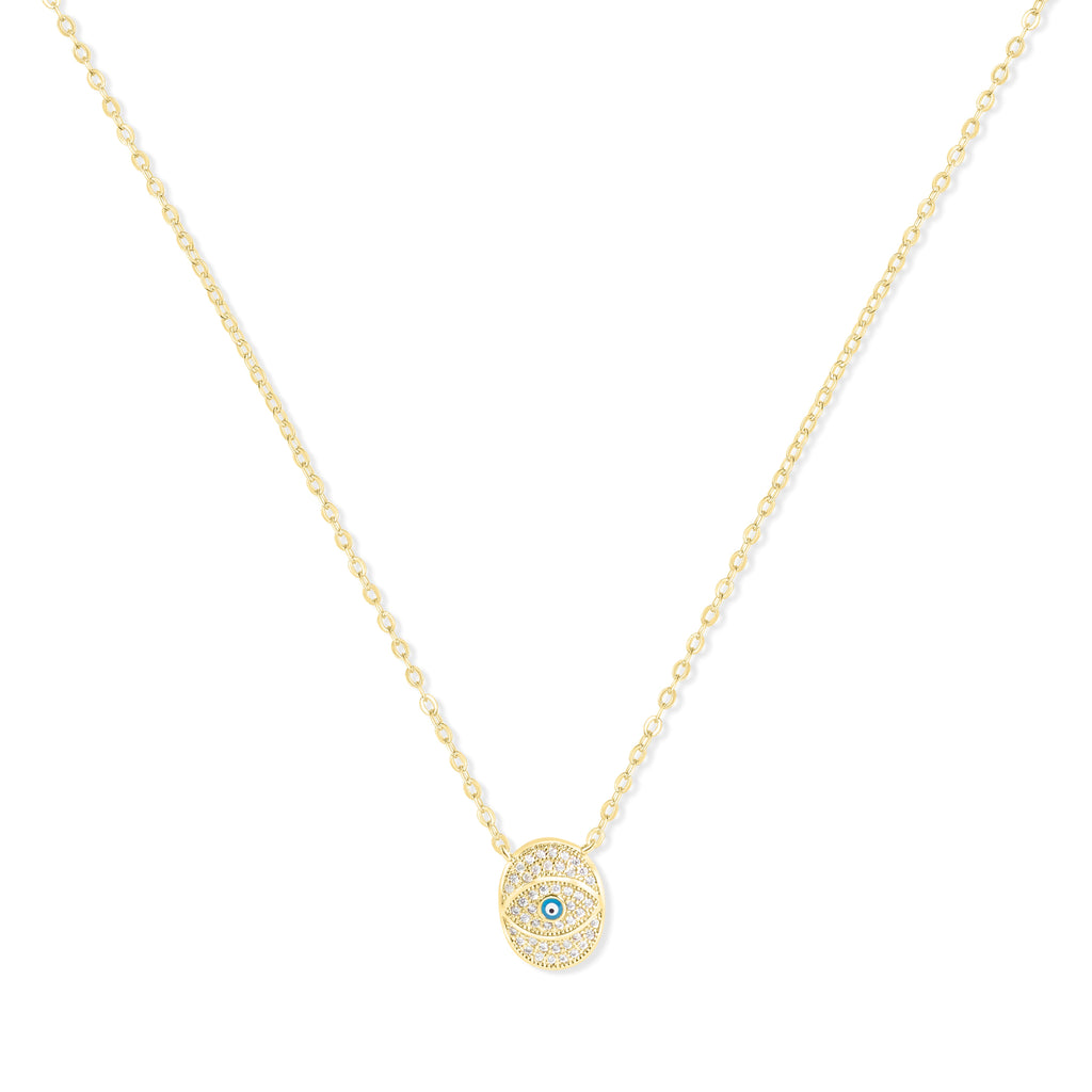 18k Gold Plated Pendant Necklace