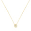 18k Gold Plated Pendant Necklace