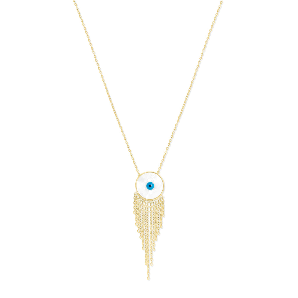 Evil Eye Statement Piece Necklace