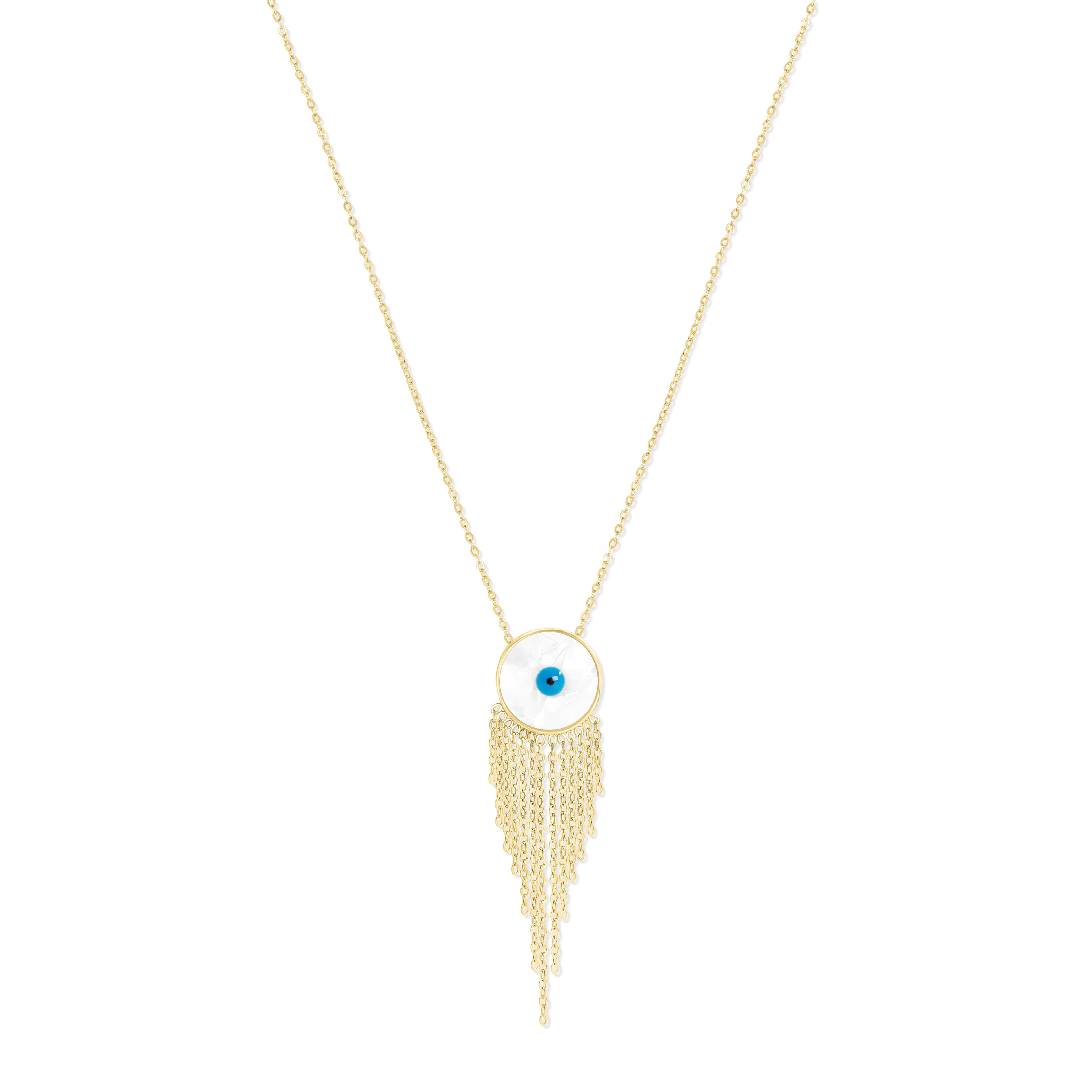 Evil Eye Statement Piece Necklace