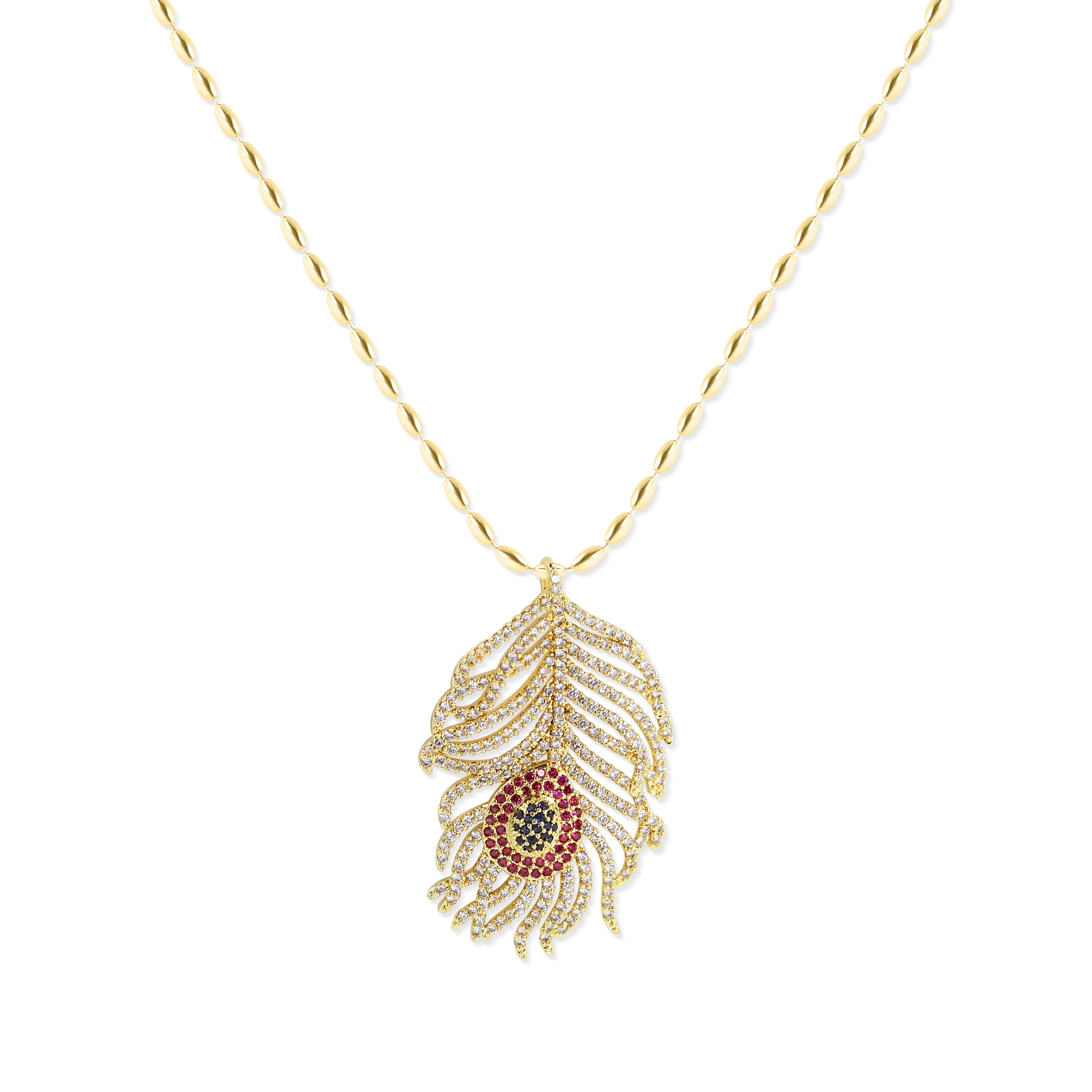 Evil Eye Electroplating Necklace