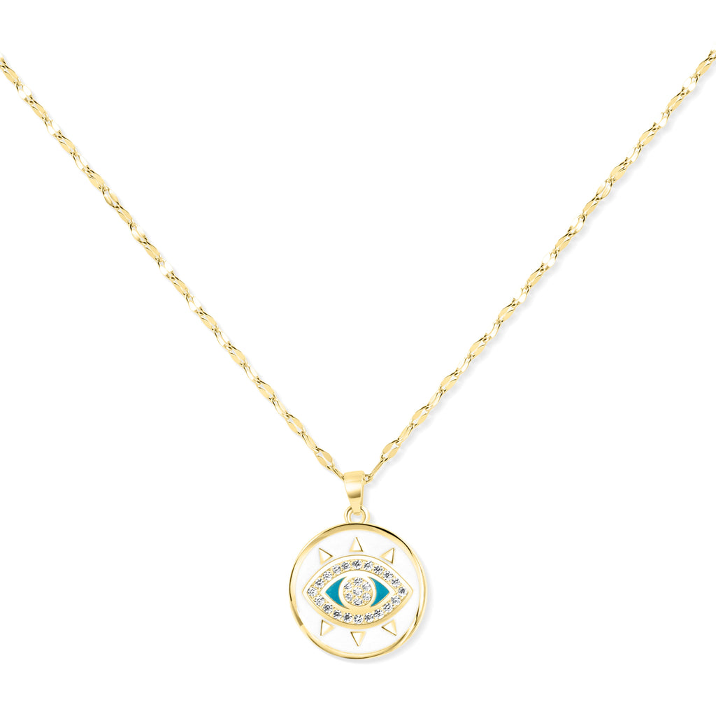 Evil Eye Pendant Necklace