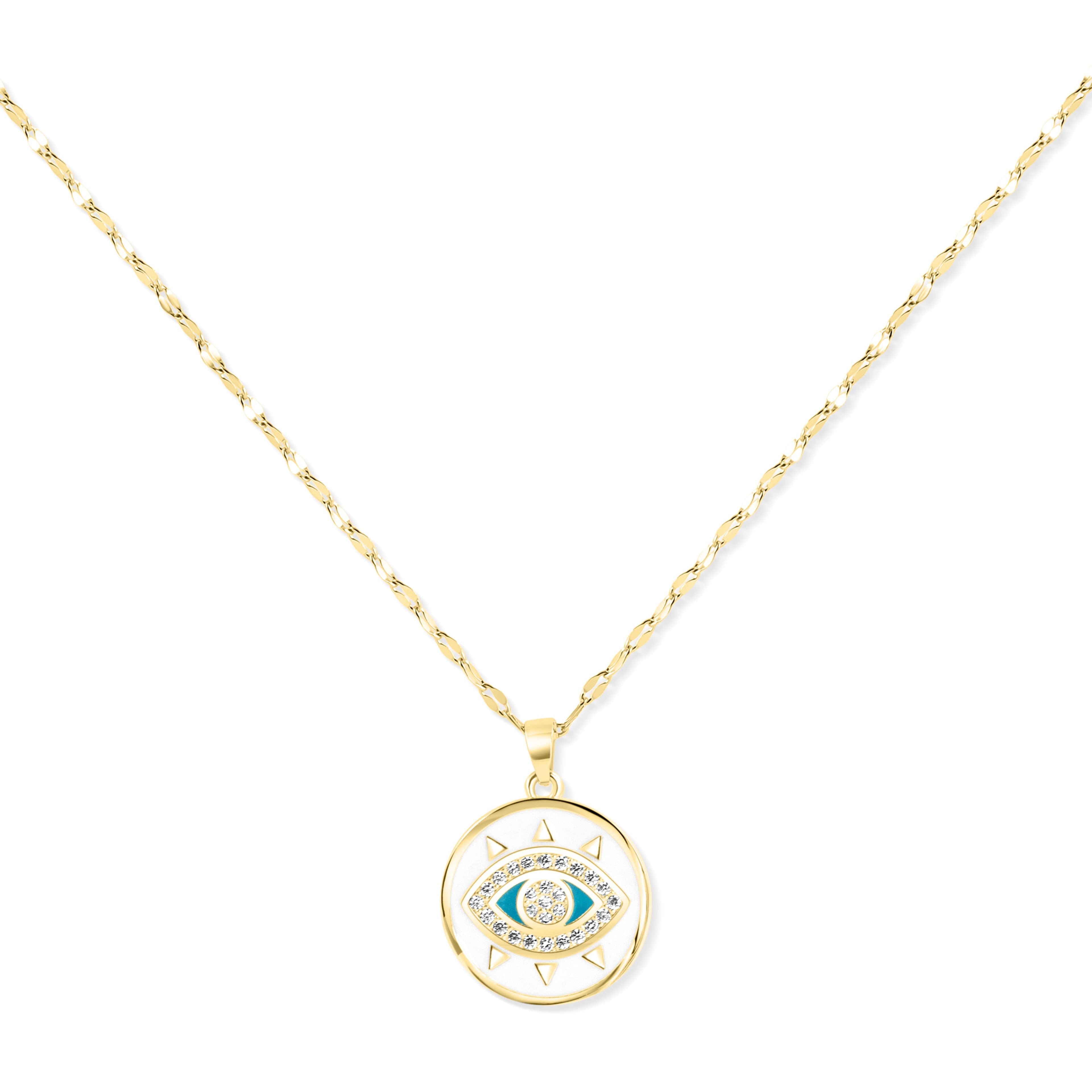 Evil Eye Pendant Necklace