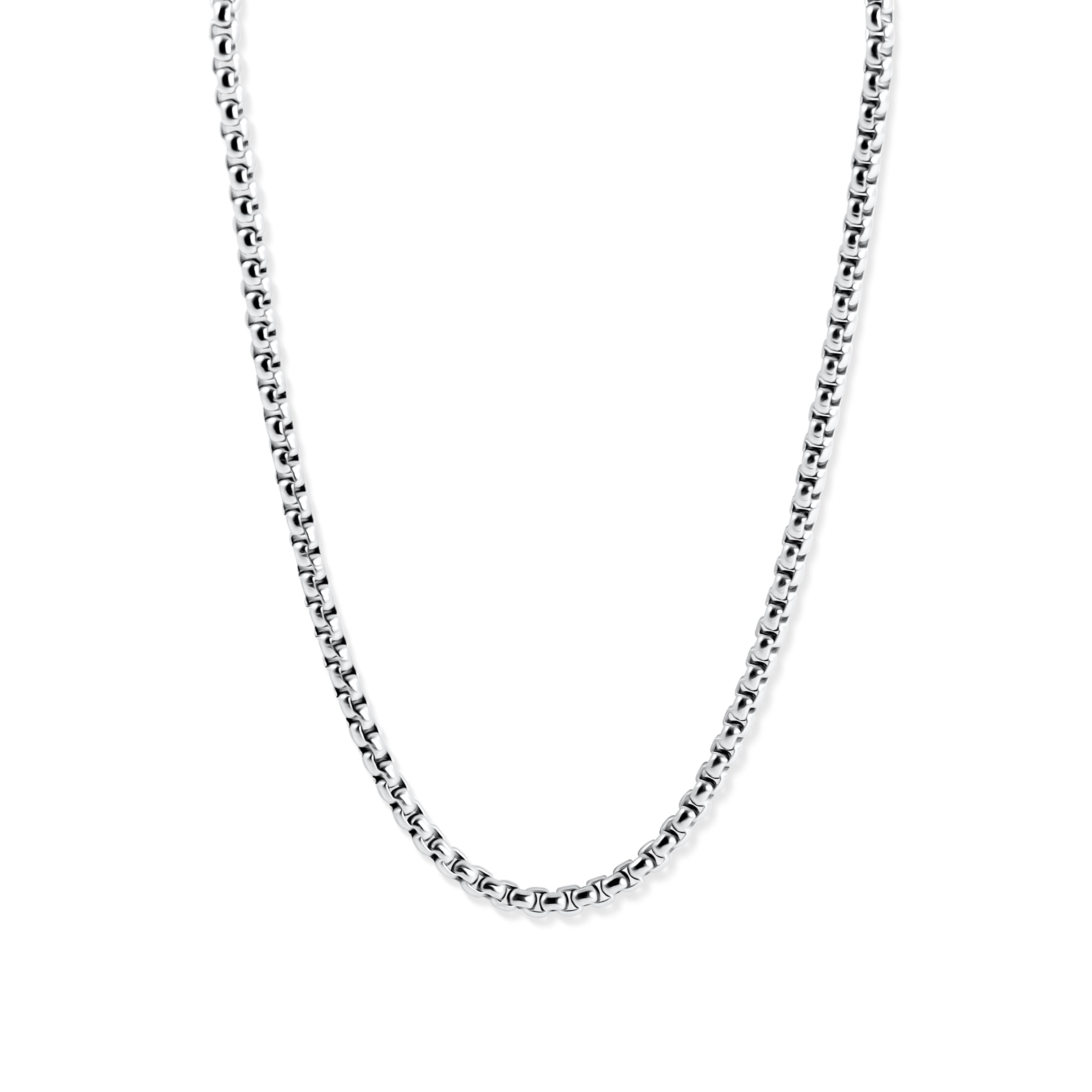 Square Chain Necklace