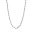 Stainless Steel Twist Chain Men's Necklace