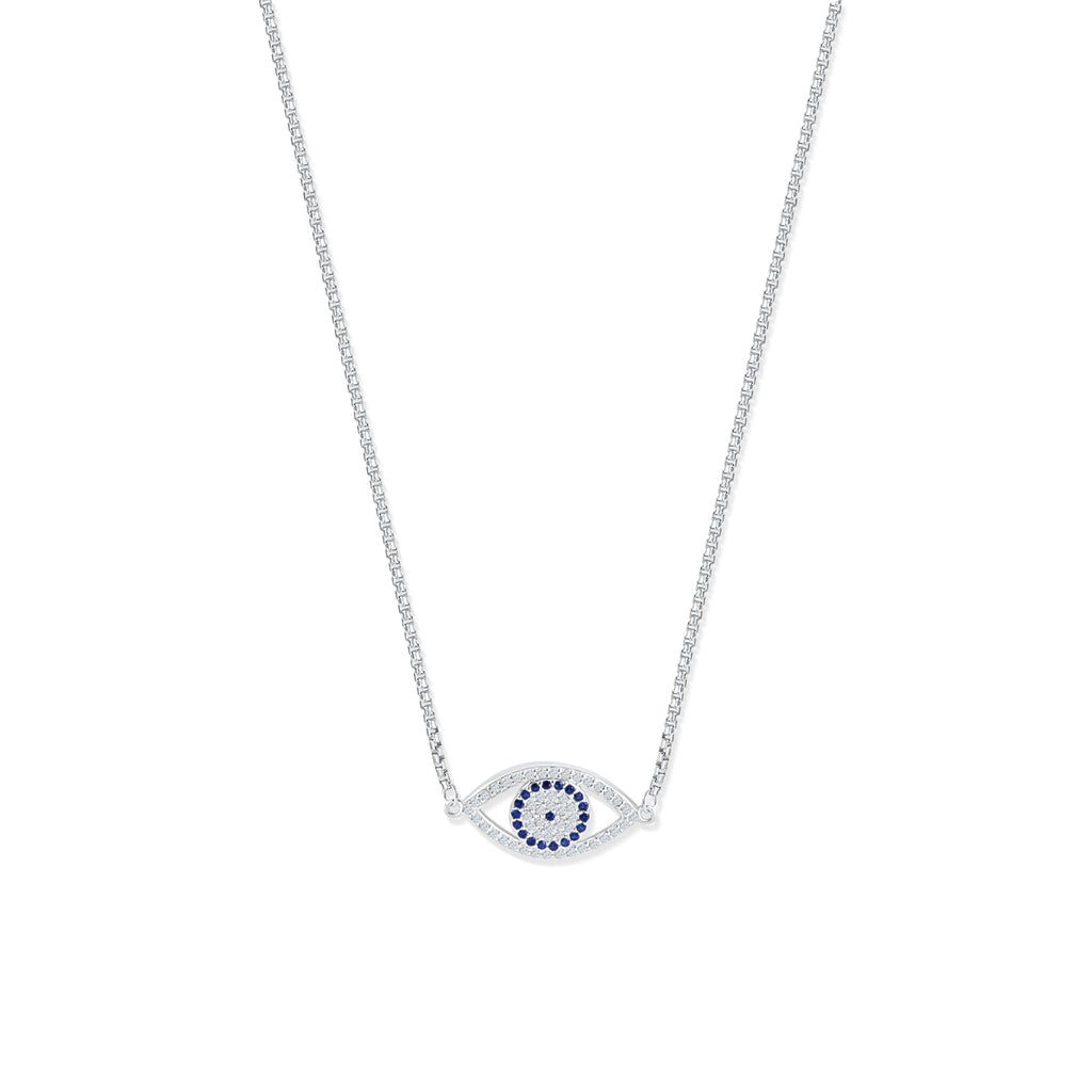 Silver Plating Evil Eye Bracelet