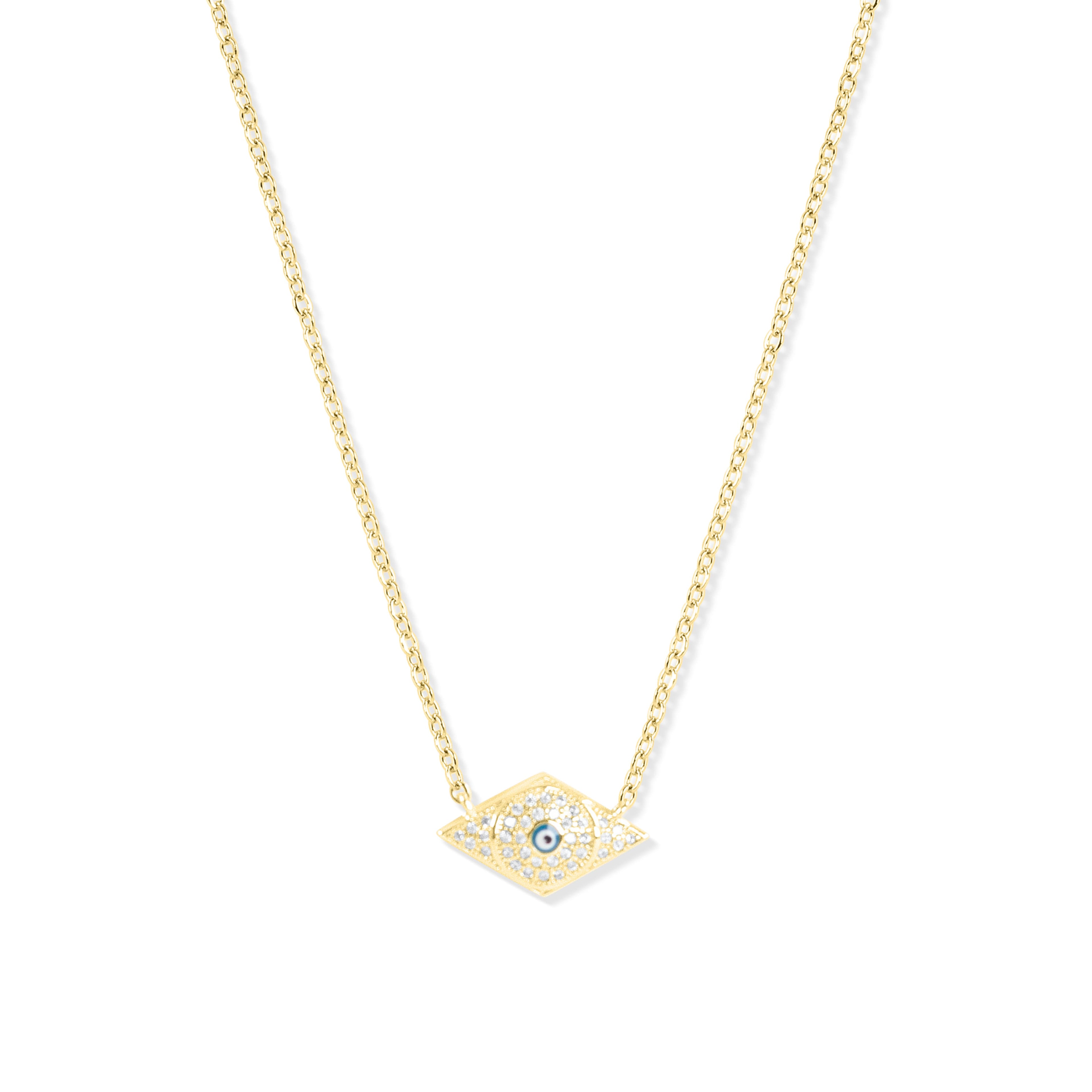 18k Gold Plated Pendant Necklace