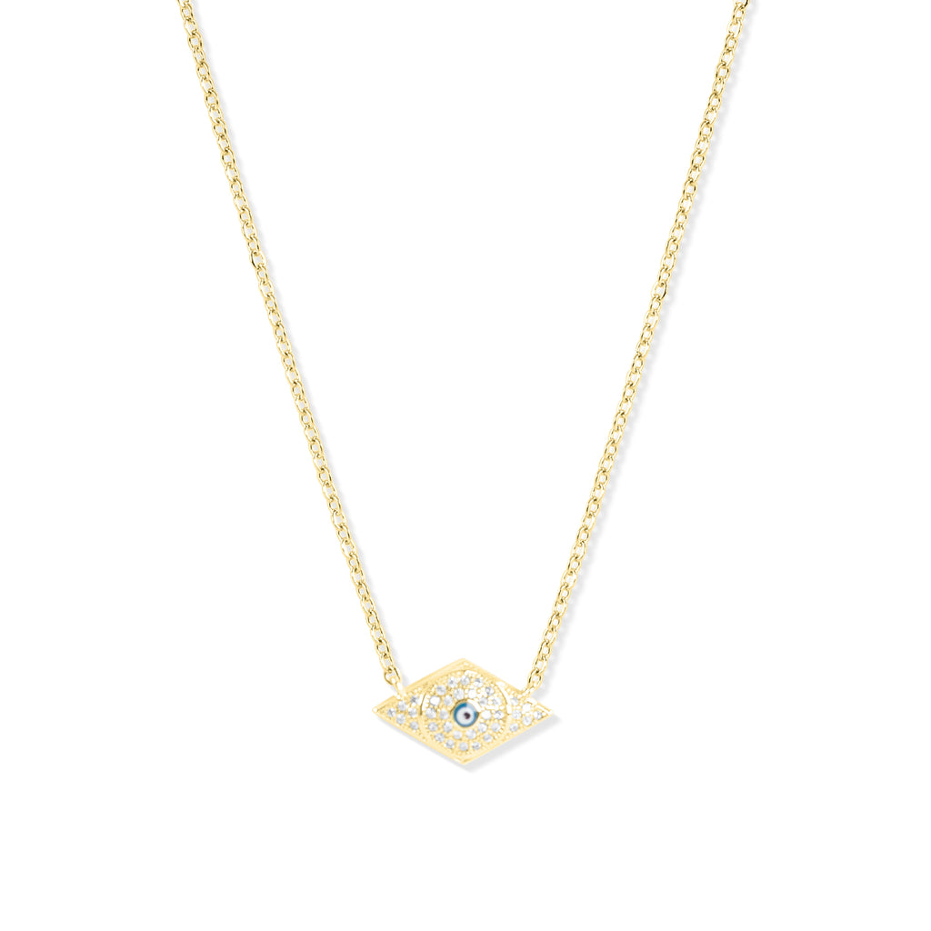 18k Gold Plated Pendant Necklace