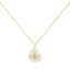 Droplet Eye Pendant Necklace