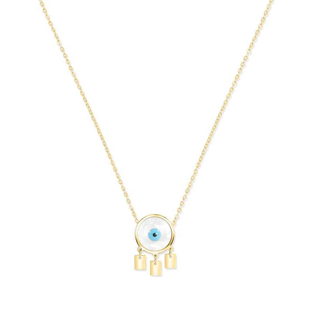 18k Gold Pendant Necklace