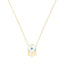 18k Gold Pendant Necklace