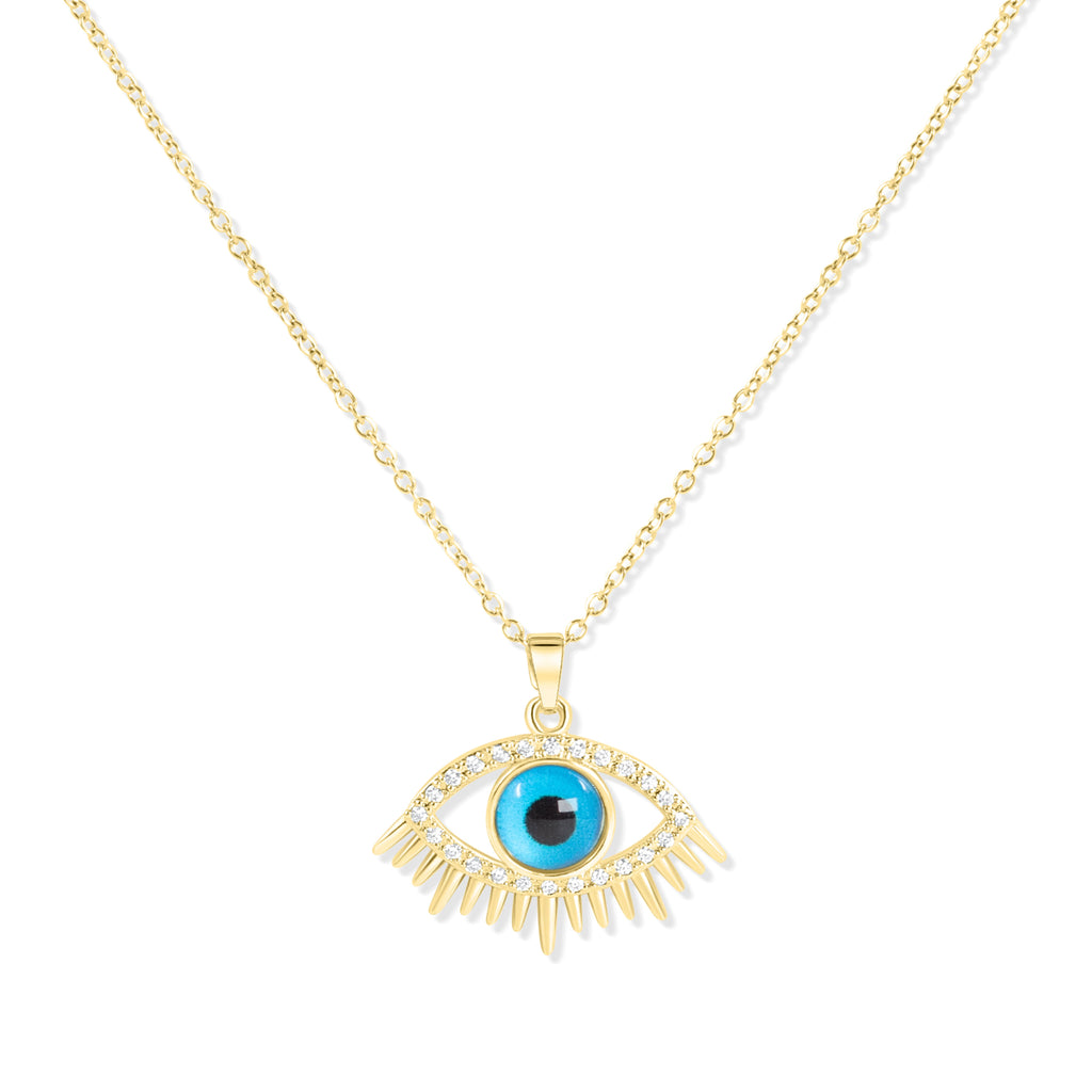 Evil Eye Pendant Necklace