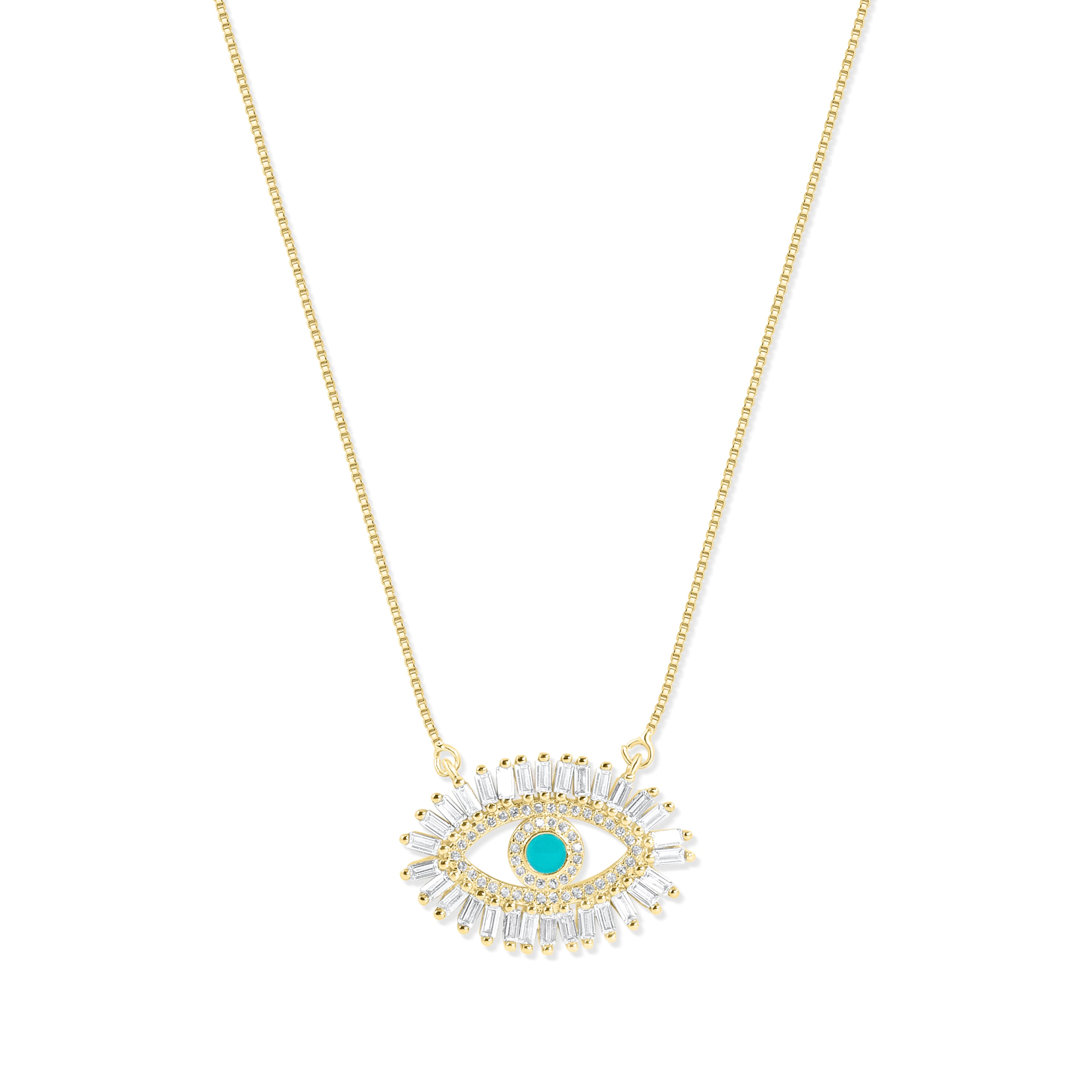 18k Gold Plated Neckace