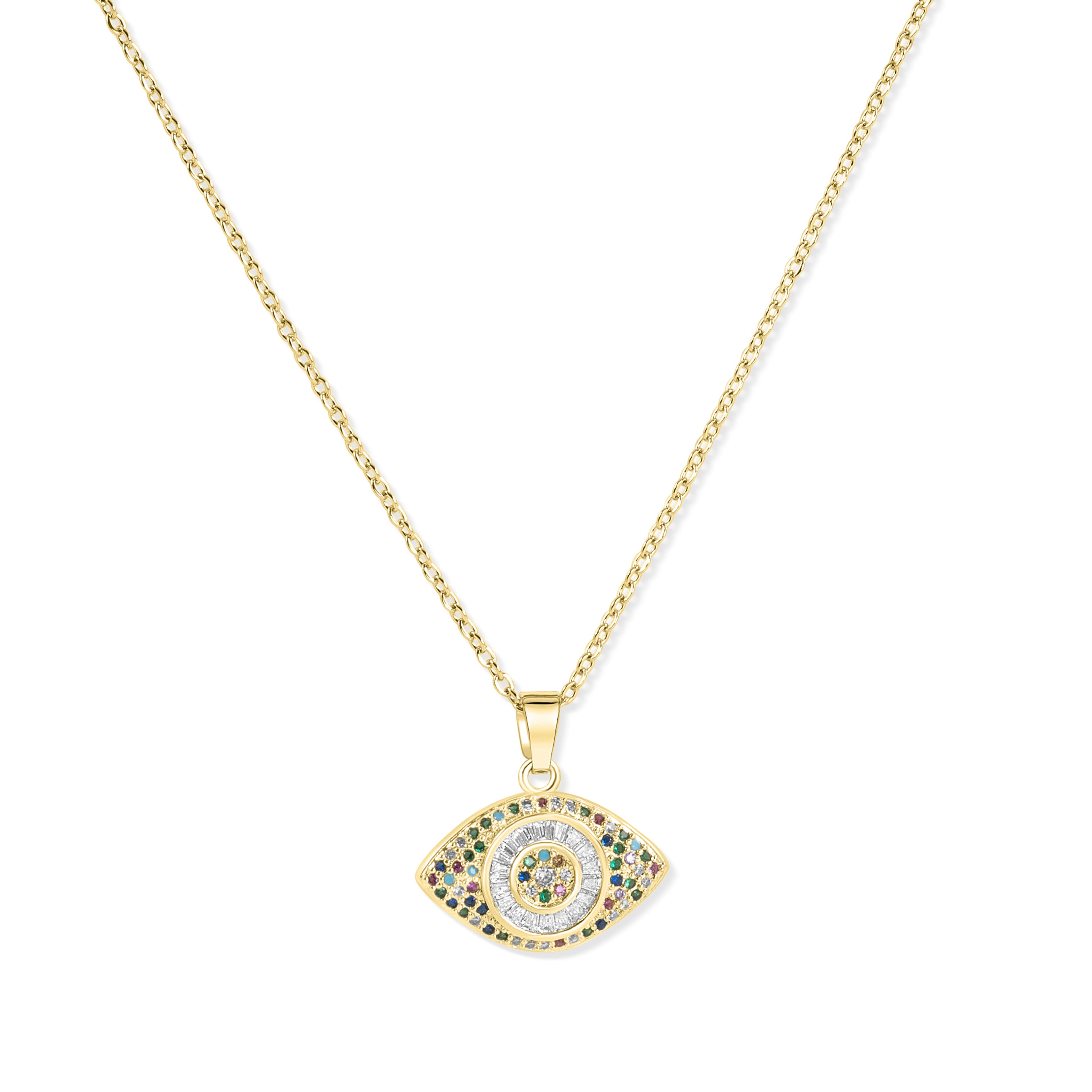 Evil Eye Pendant Necklace
