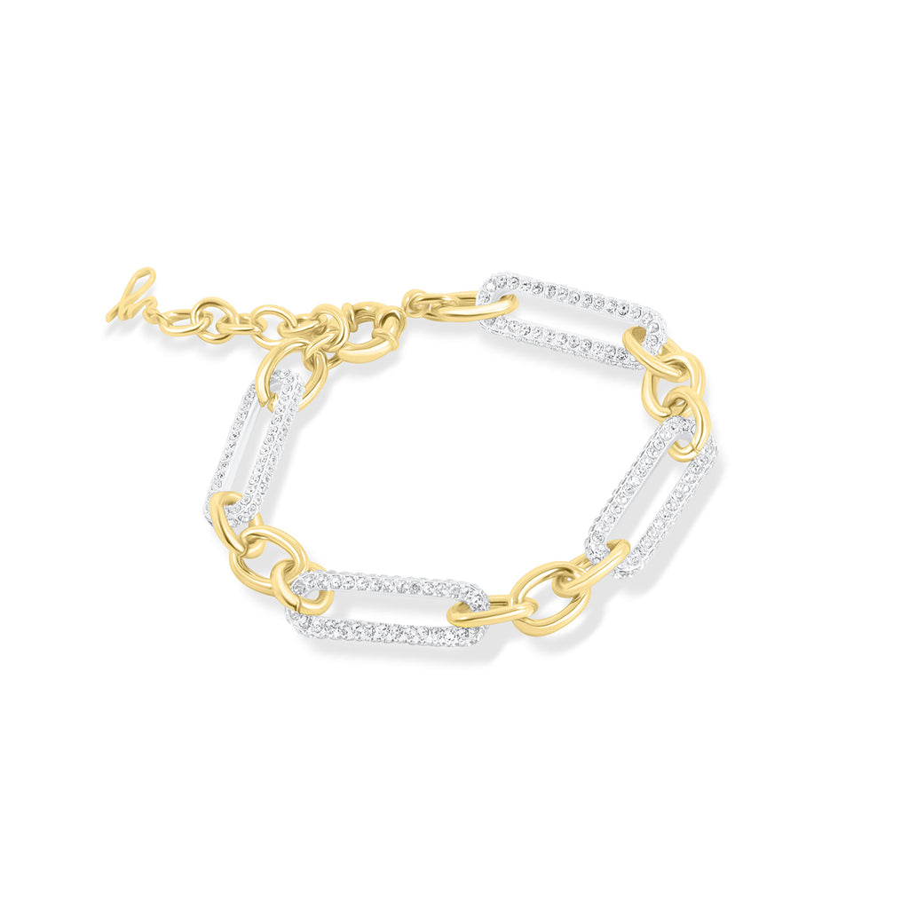 Chic and Glam Chain Bracelet