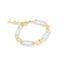 Chic and Glam Chain Bracelet