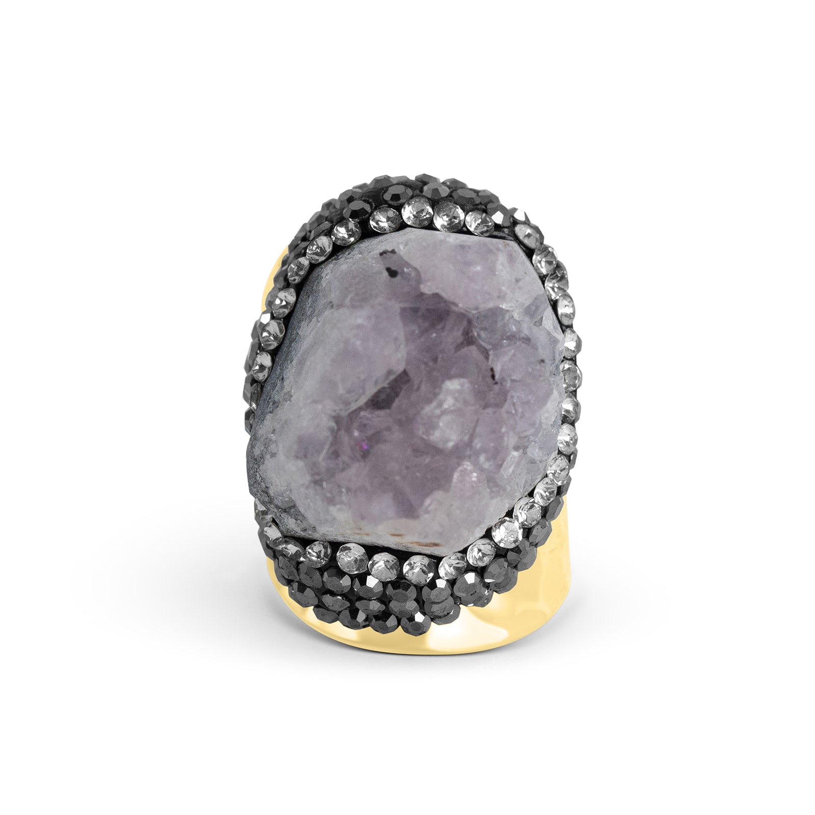 Natural Amethyst Ring