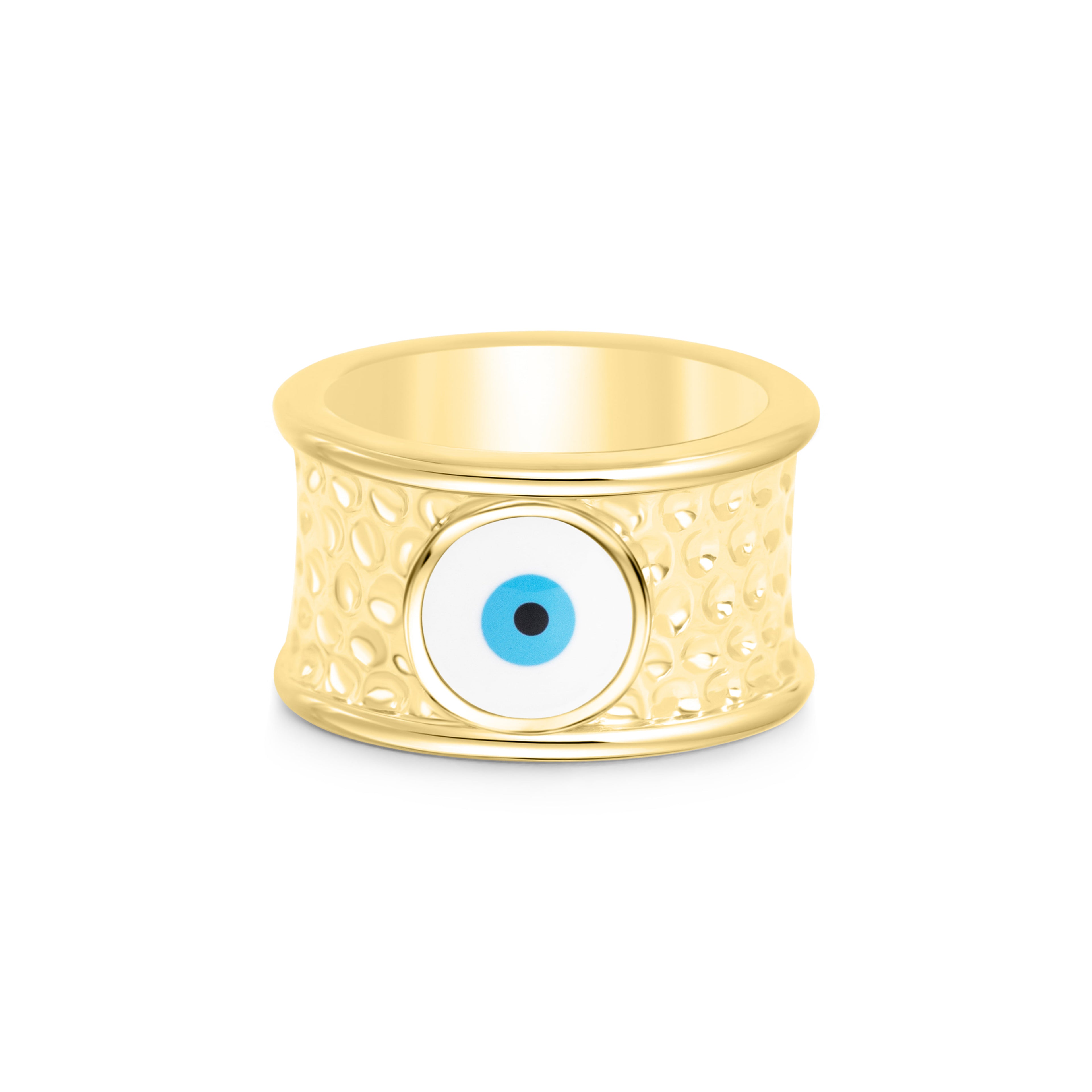 Evil Eye Chunky Ring