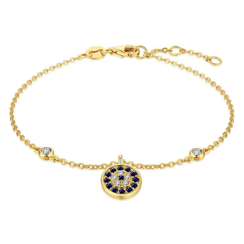 Simple Style Gold Bracelet