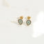 14K Gold Plated Ear Studs