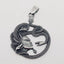 Medusa Snake Stainless Steel Pendant