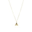 Blue Eye Pendant Gold-plated Necklace