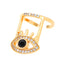 Evil Eye Upper Finger Ring