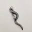 Retro Snake-Shaped Stainless Steel Pendant