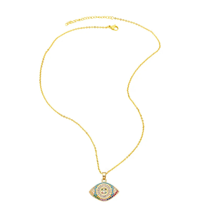 Evil Eye Pendant Necklace